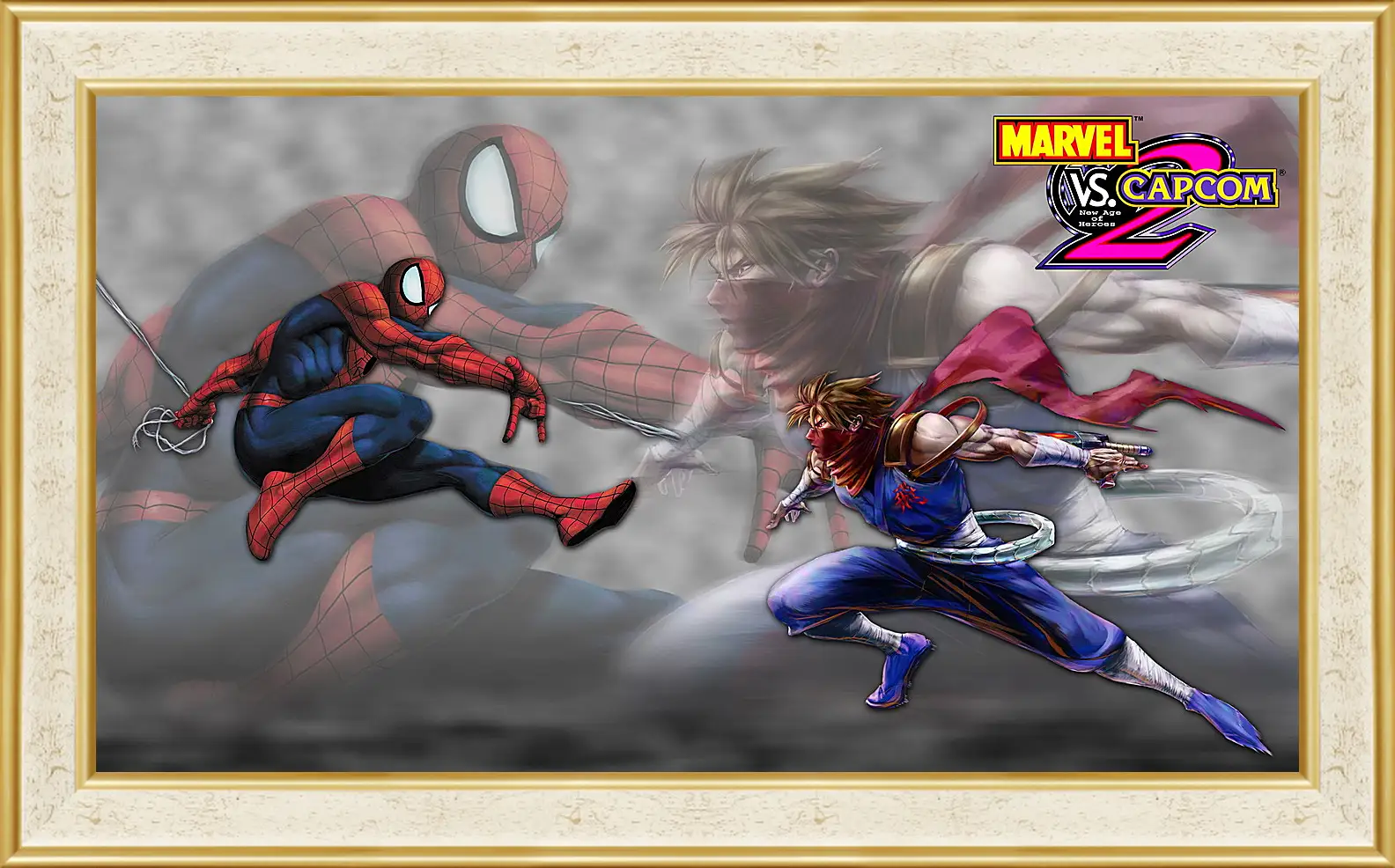 Картина в раме - Marvel Vs. Capcom 2
