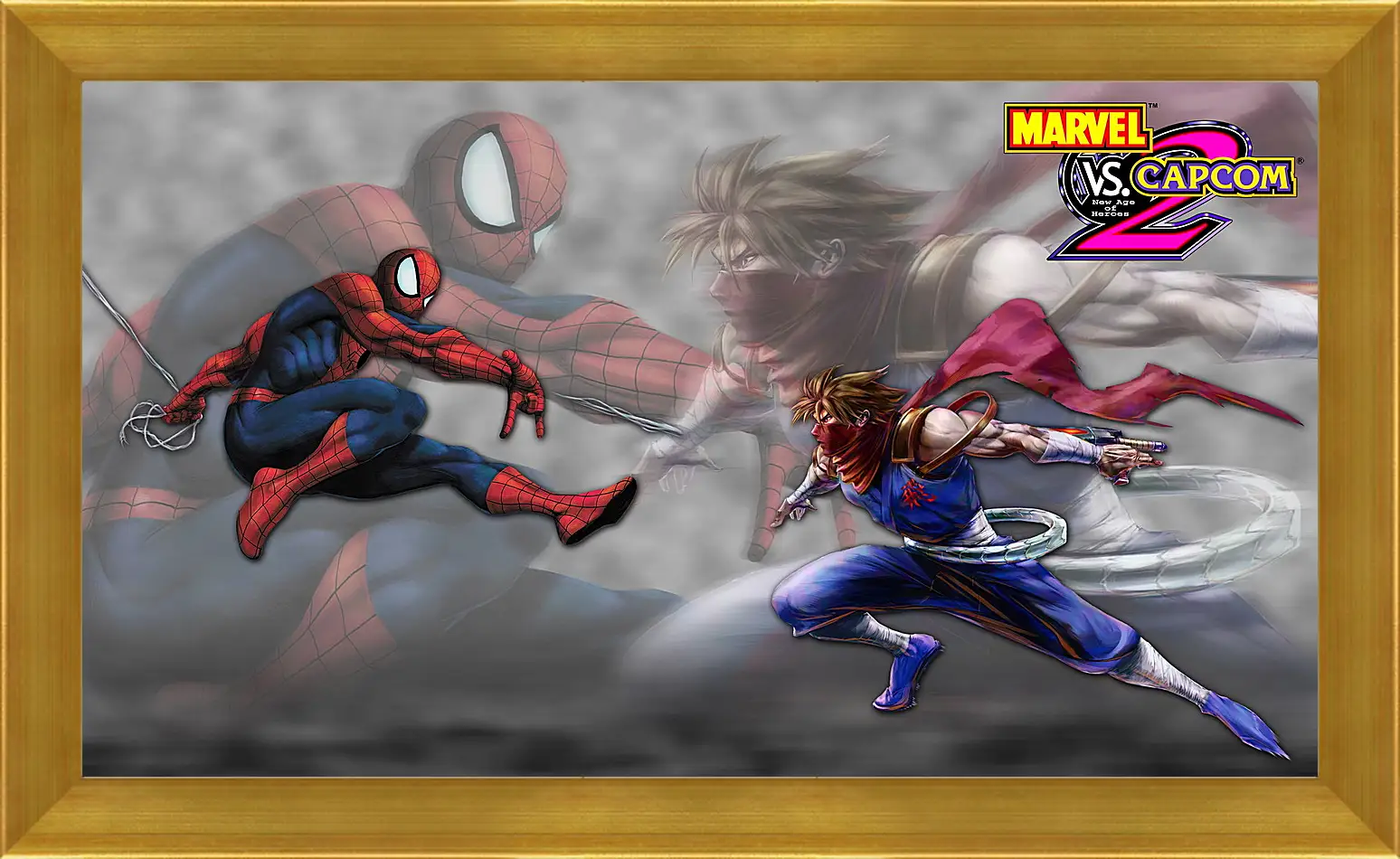 Картина в раме - Marvel Vs. Capcom 2
