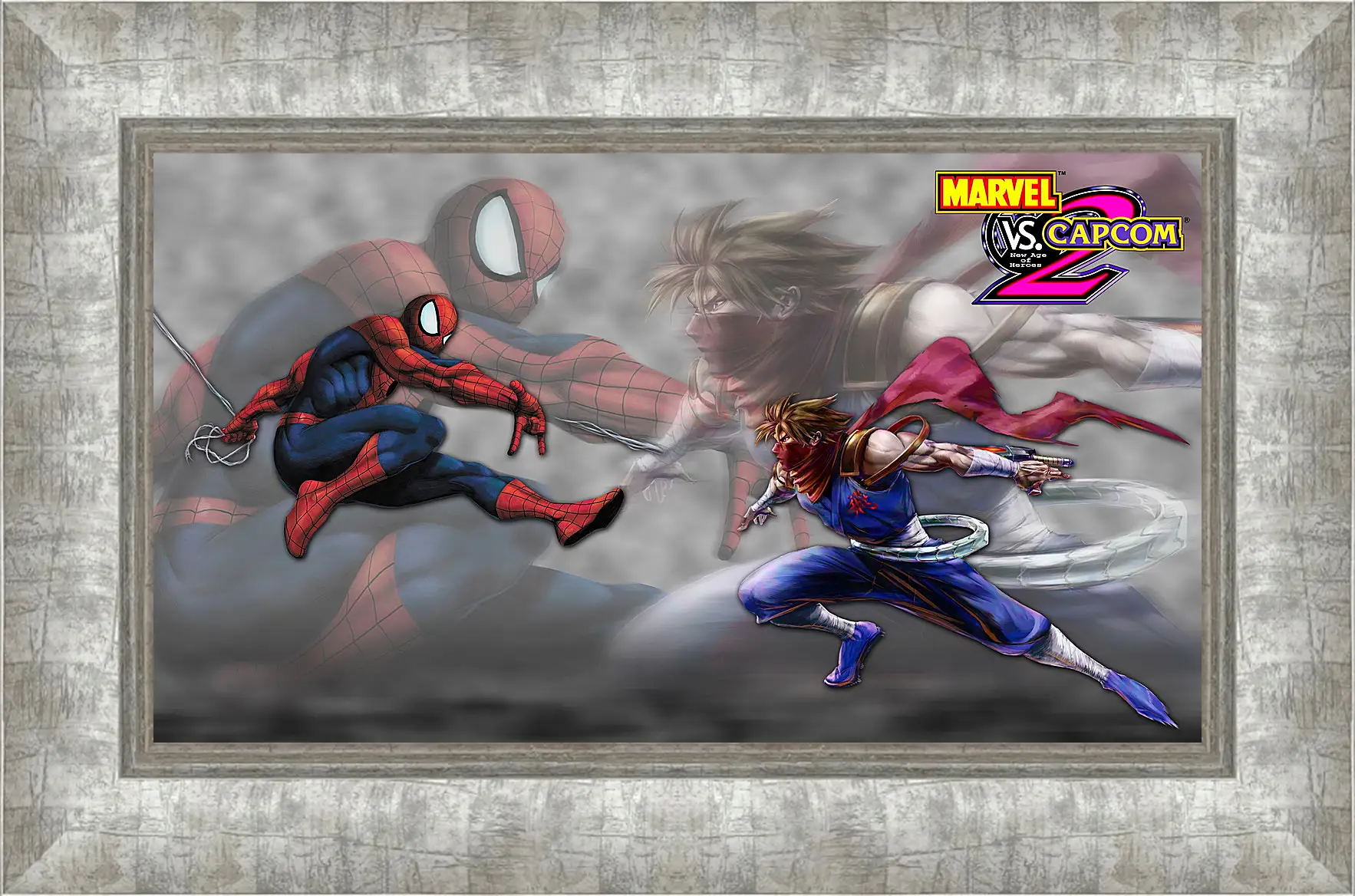 Картина в раме - Marvel Vs. Capcom 2
