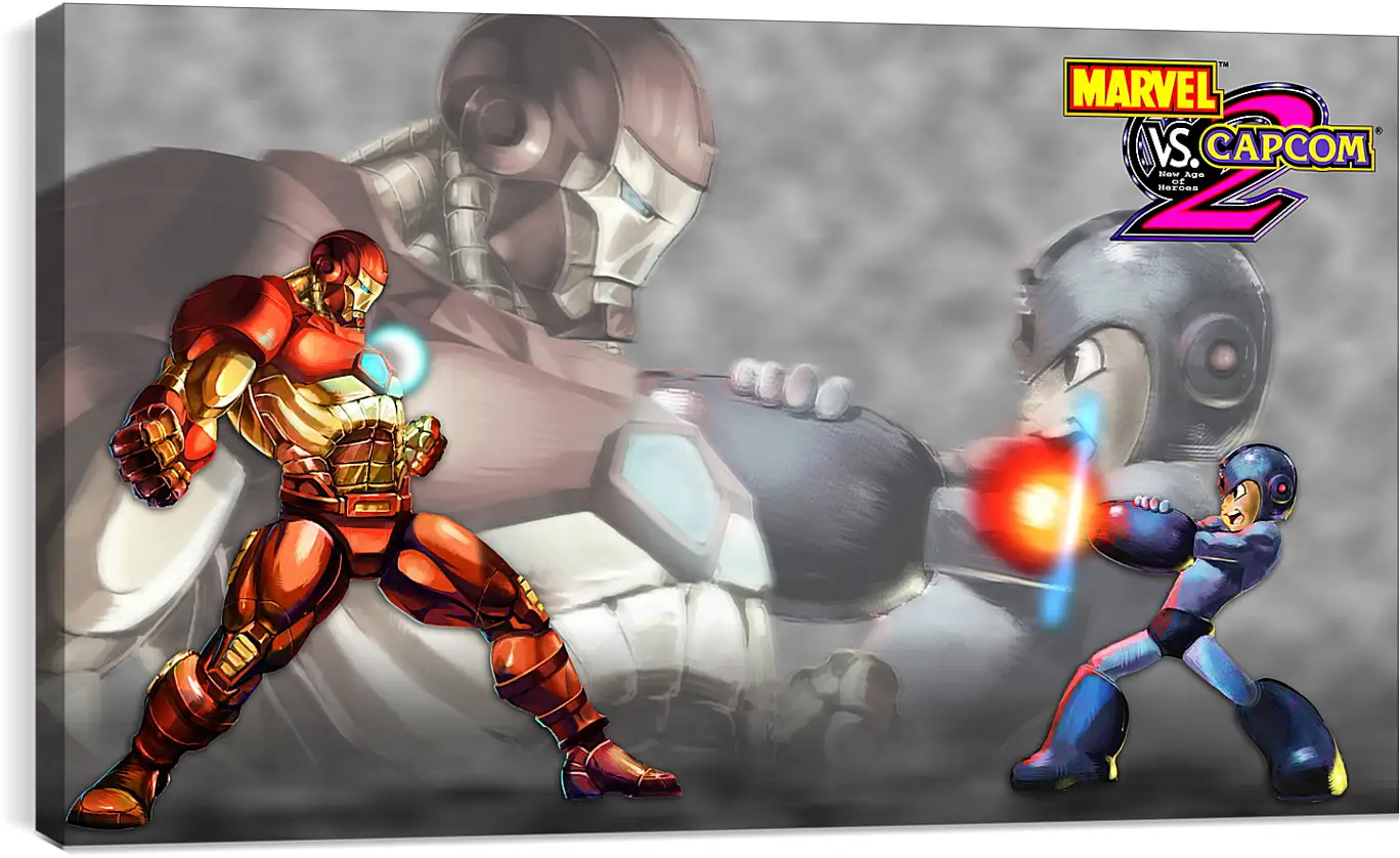 Постер и плакат - Marvel Vs. Capcom 2
