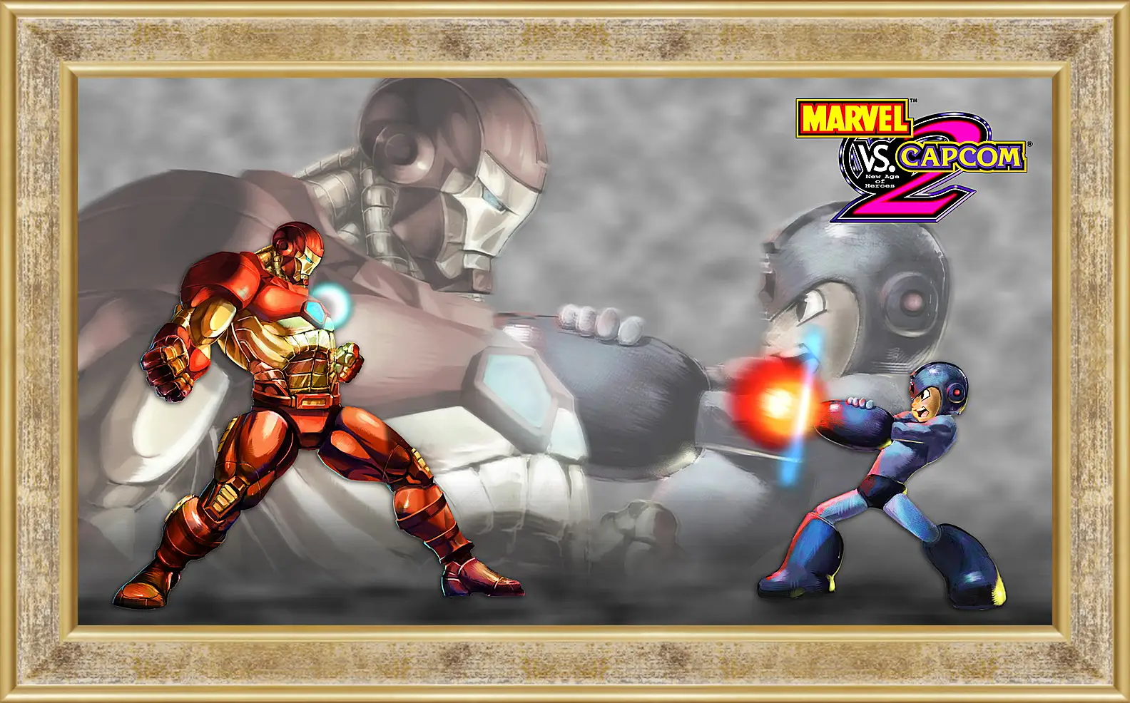 Картина в раме - Marvel Vs. Capcom 2
