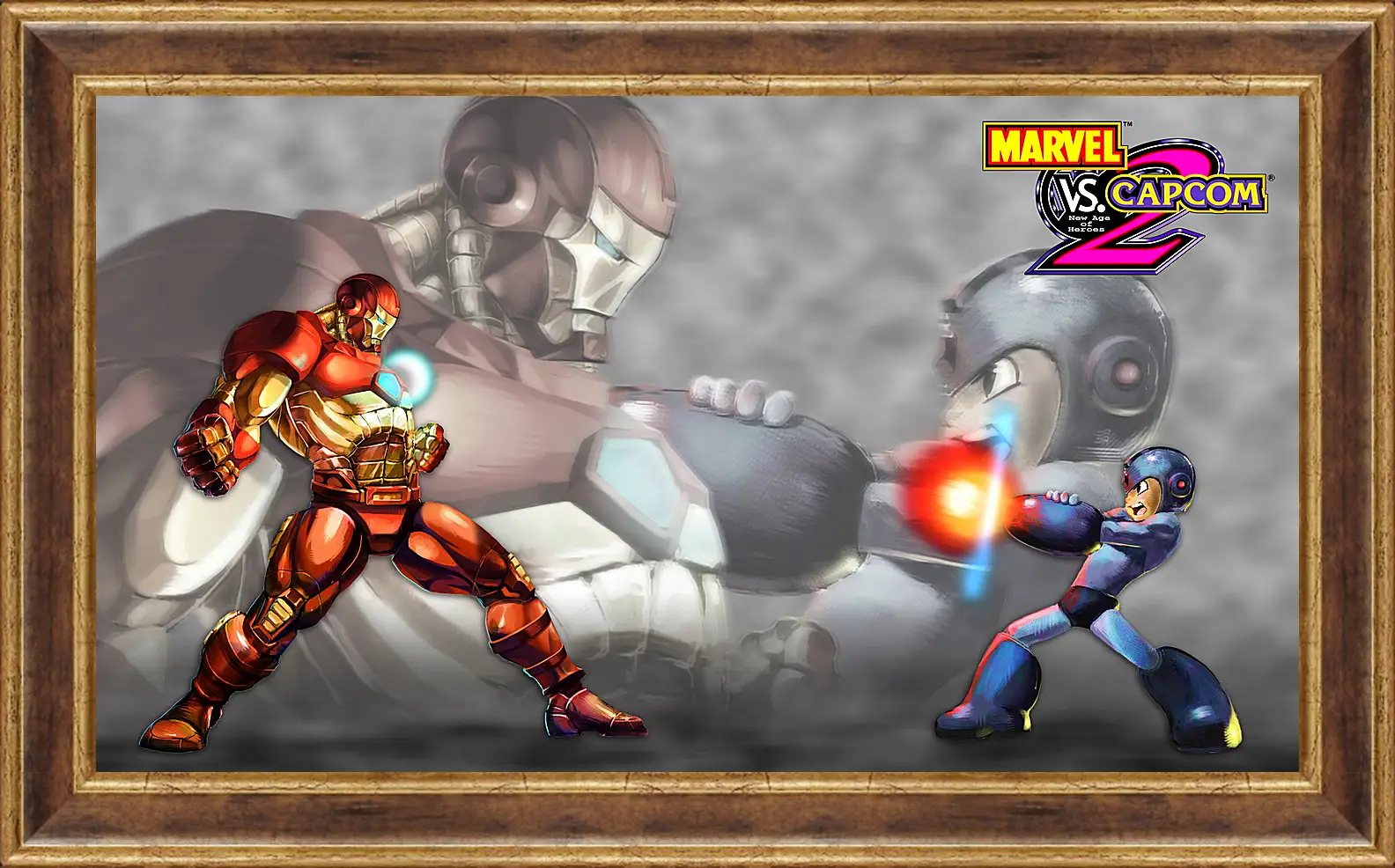 Картина в раме - Marvel Vs. Capcom 2
