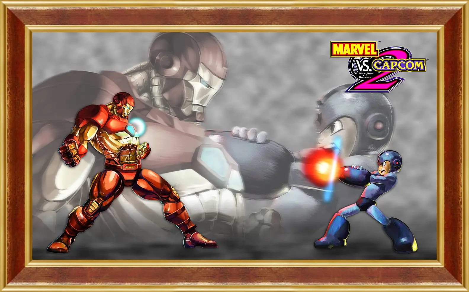 Картина в раме - Marvel Vs. Capcom 2
