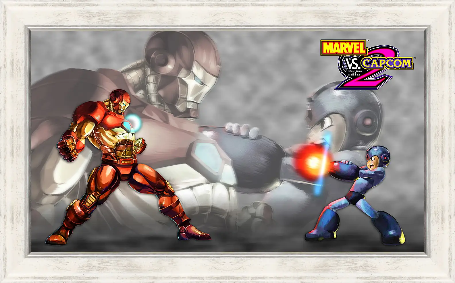 Картина в раме - Marvel Vs. Capcom 2
