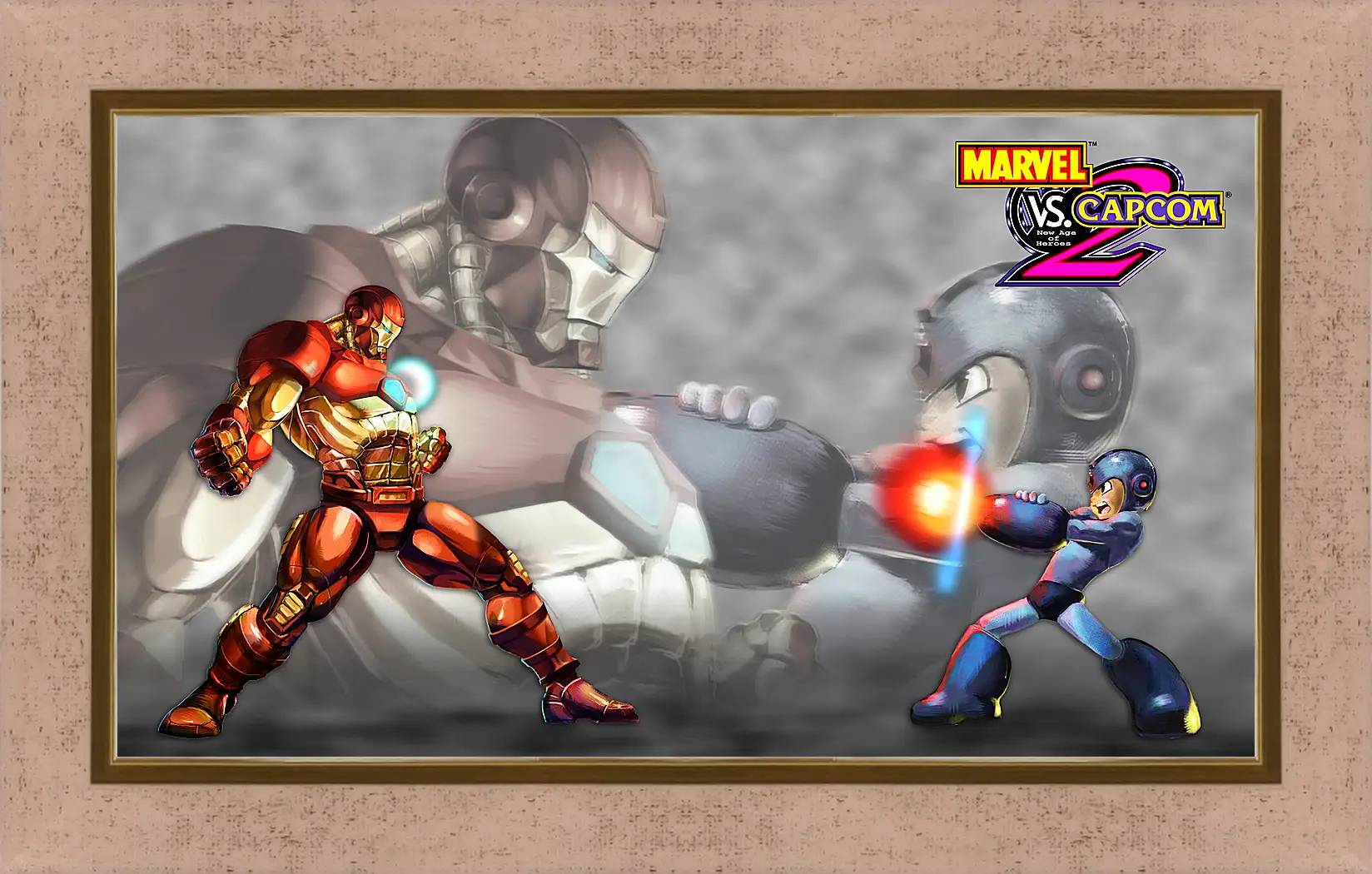 Картина в раме - Marvel Vs. Capcom 2
