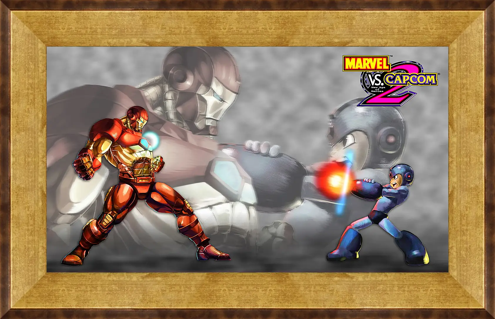 Картина в раме - Marvel Vs. Capcom 2
