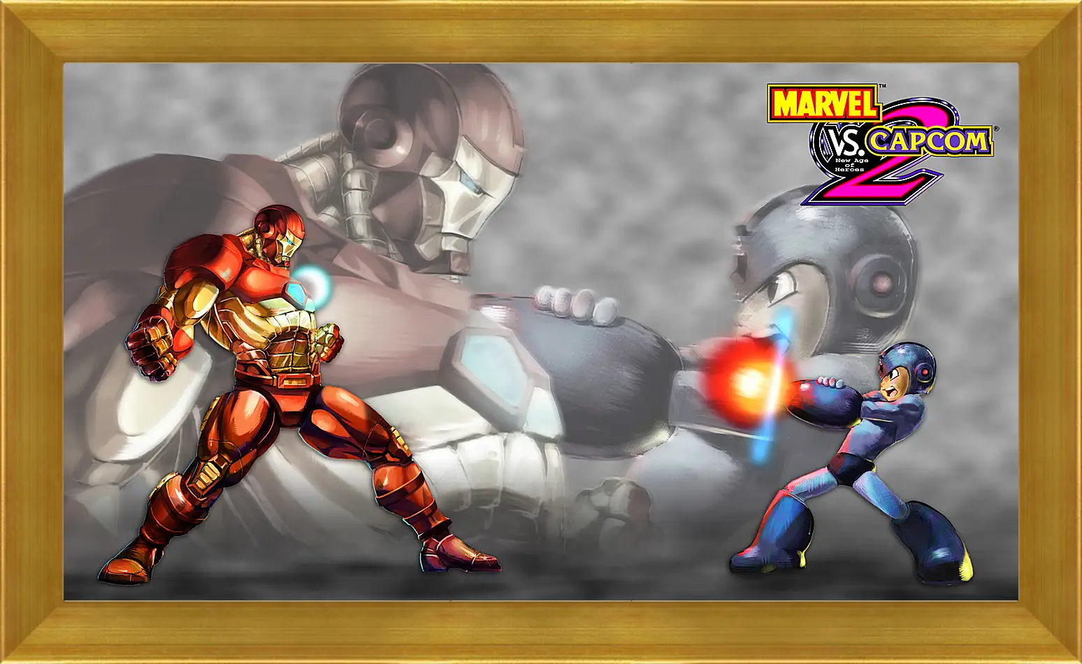 Картина в раме - Marvel Vs. Capcom 2
