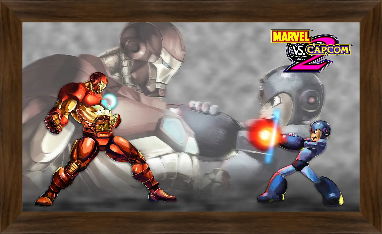 Картина в раме - Marvel Vs. Capcom 2
