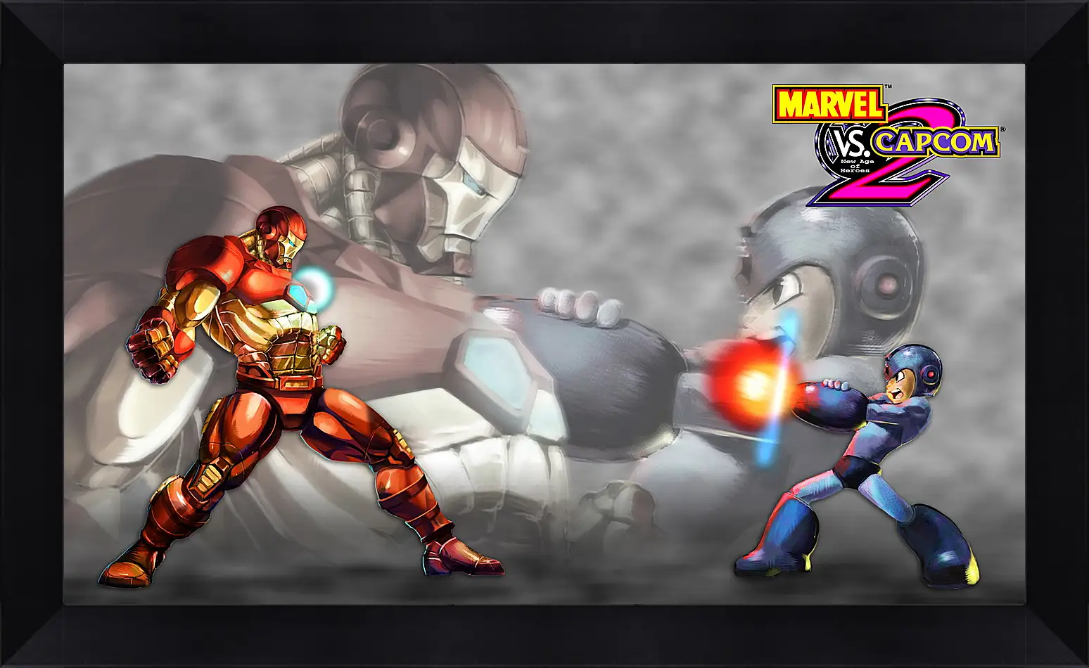 Картина в раме - Marvel Vs. Capcom 2
