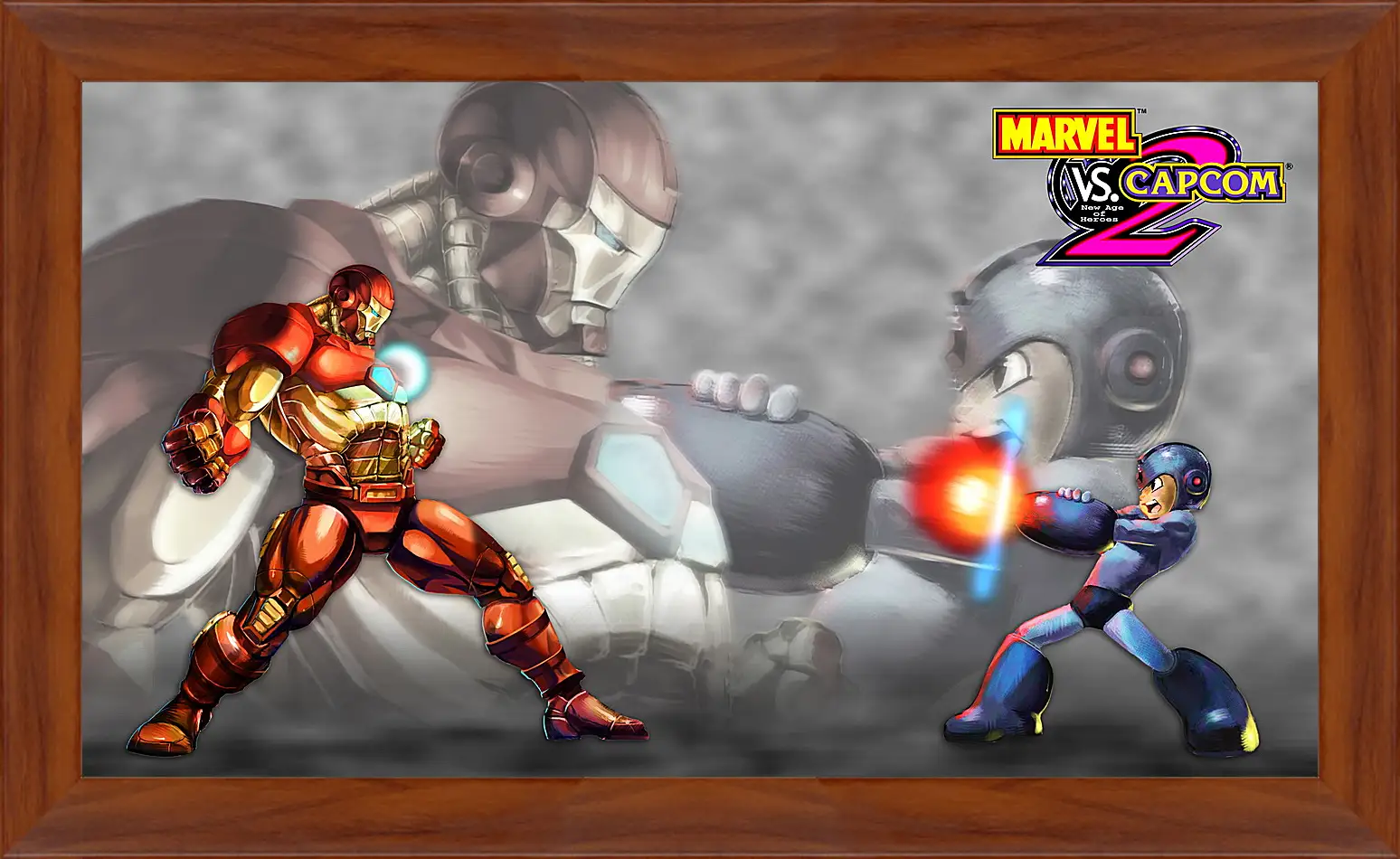 Картина в раме - Marvel Vs. Capcom 2
