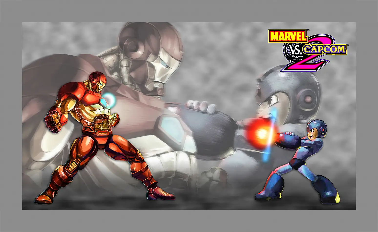 Картина в раме - Marvel Vs. Capcom 2
