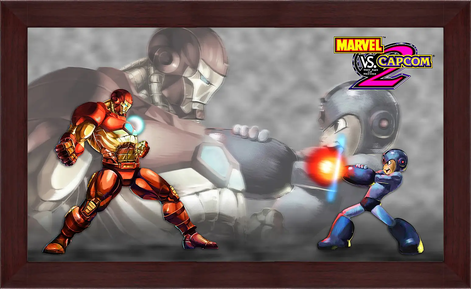 Картина в раме - Marvel Vs. Capcom 2
