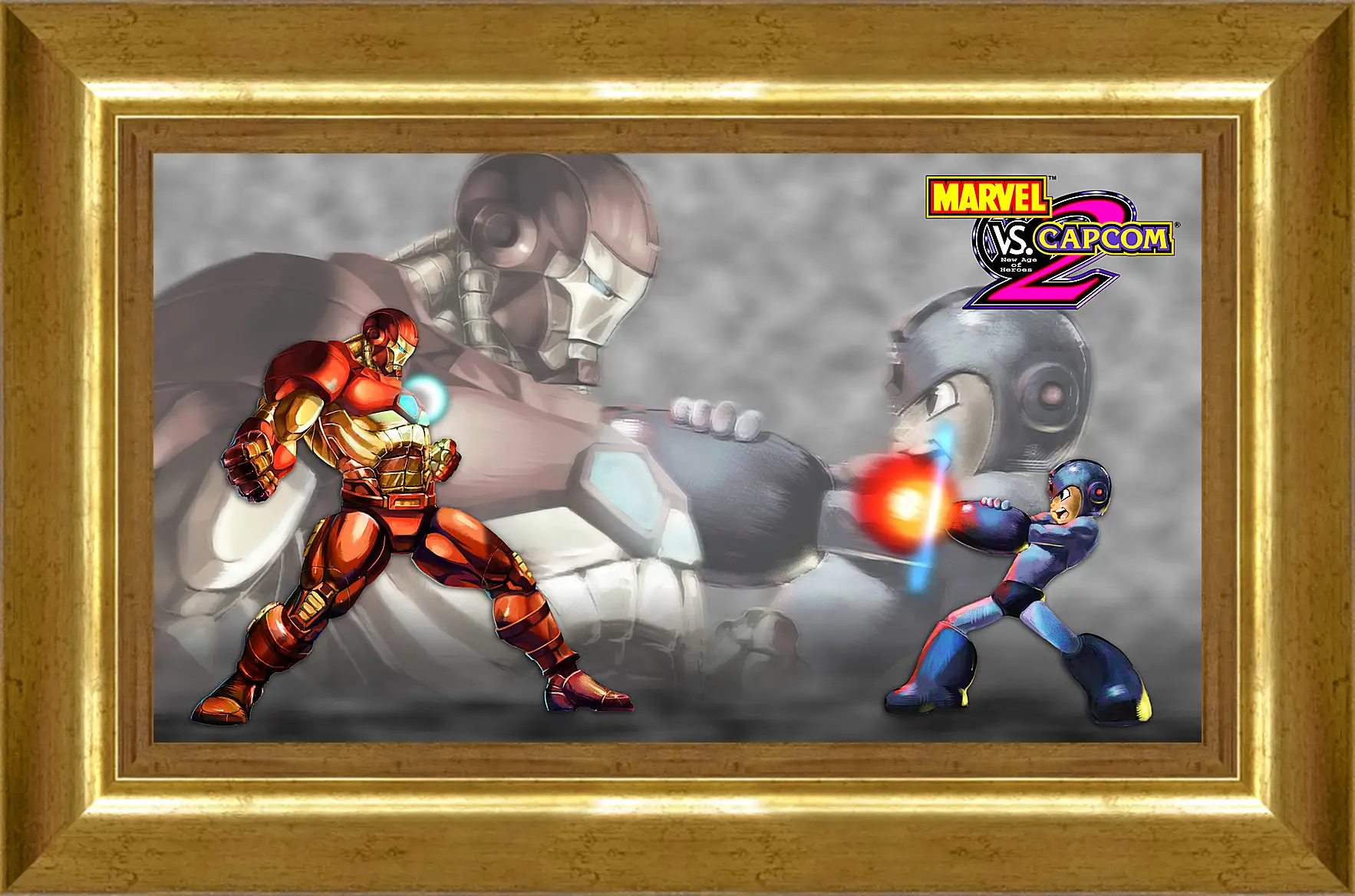 Картина в раме - Marvel Vs. Capcom 2
