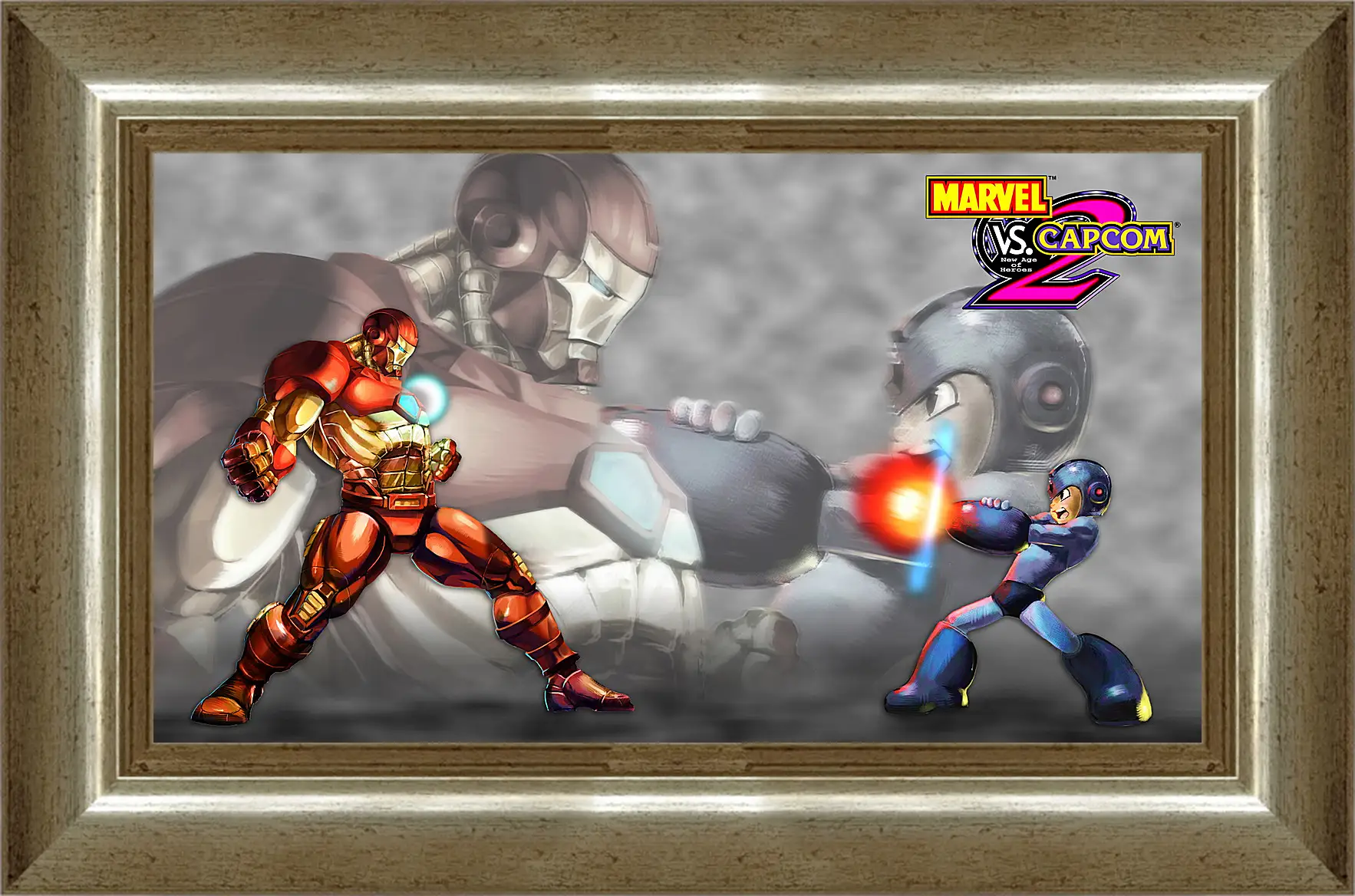 Картина в раме - Marvel Vs. Capcom 2
