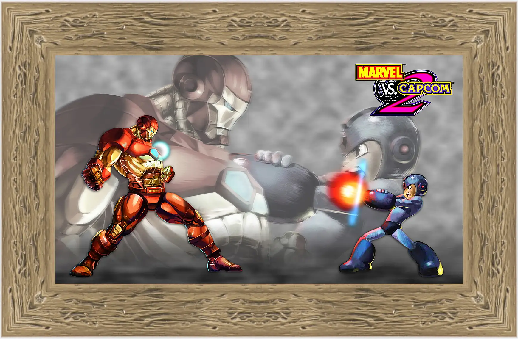 Картина в раме - Marvel Vs. Capcom 2
