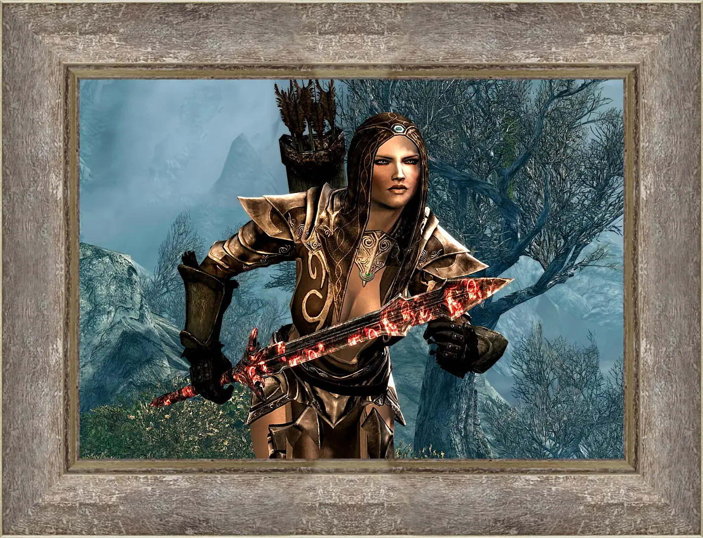 Картина в раме - The Elder Scrolls V: Skyrim
