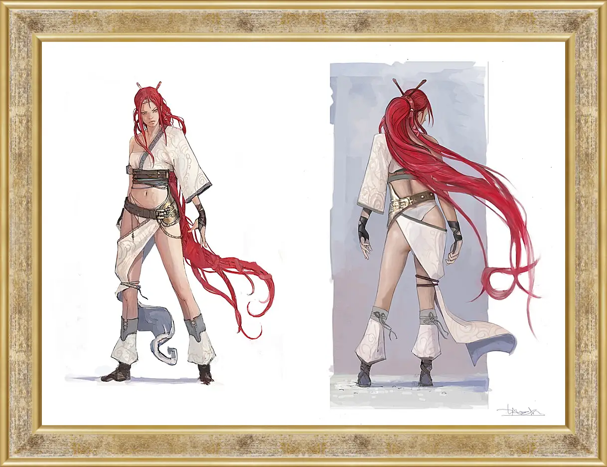 Картина в раме - Heavenly Sword
