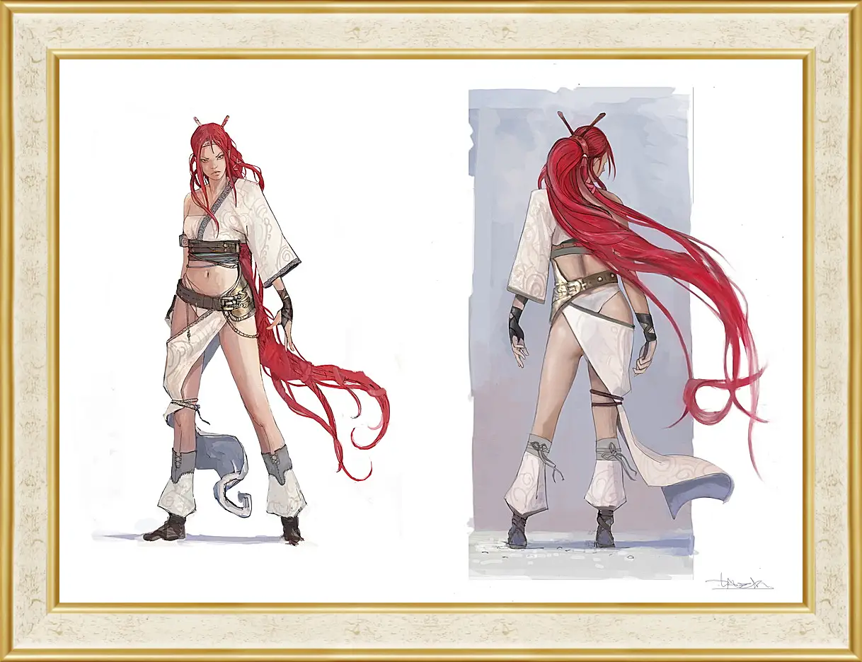 Картина в раме - Heavenly Sword
