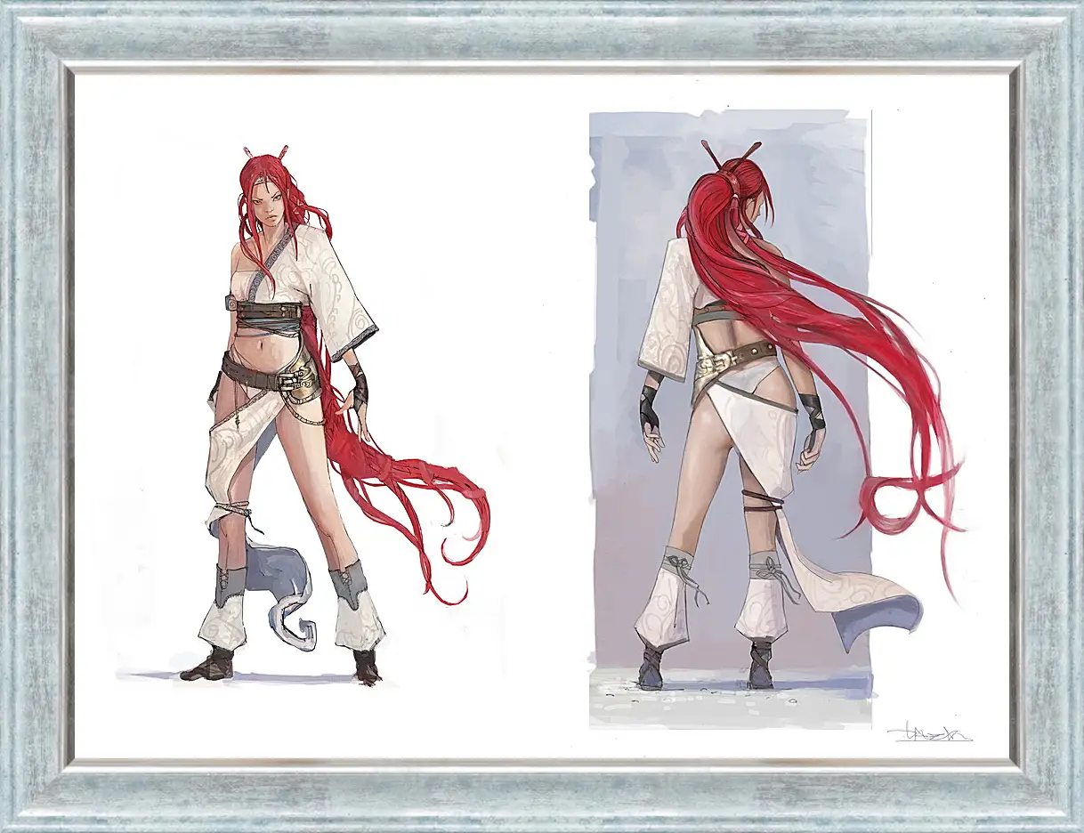 Картина в раме - Heavenly Sword
