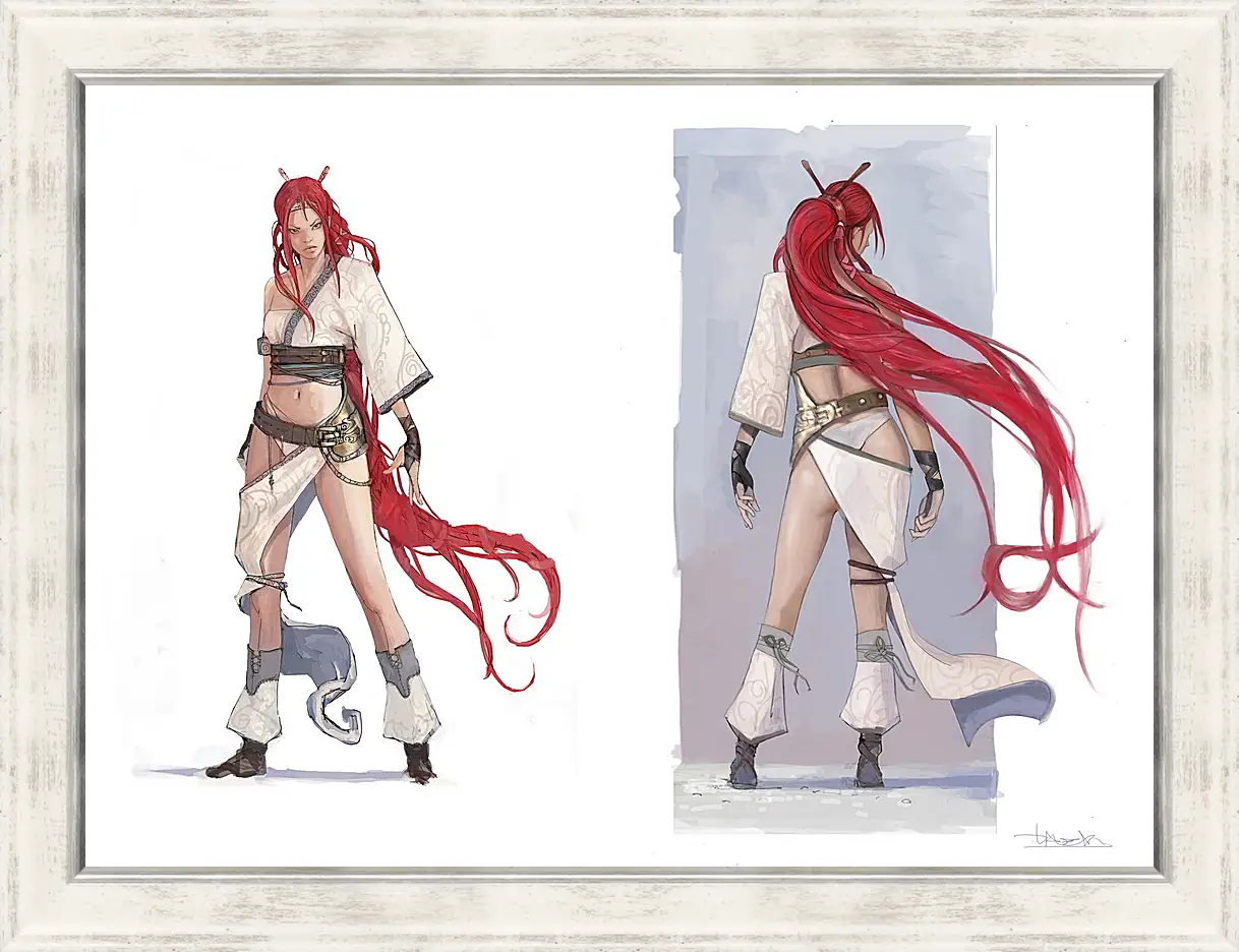 Картина в раме - Heavenly Sword
