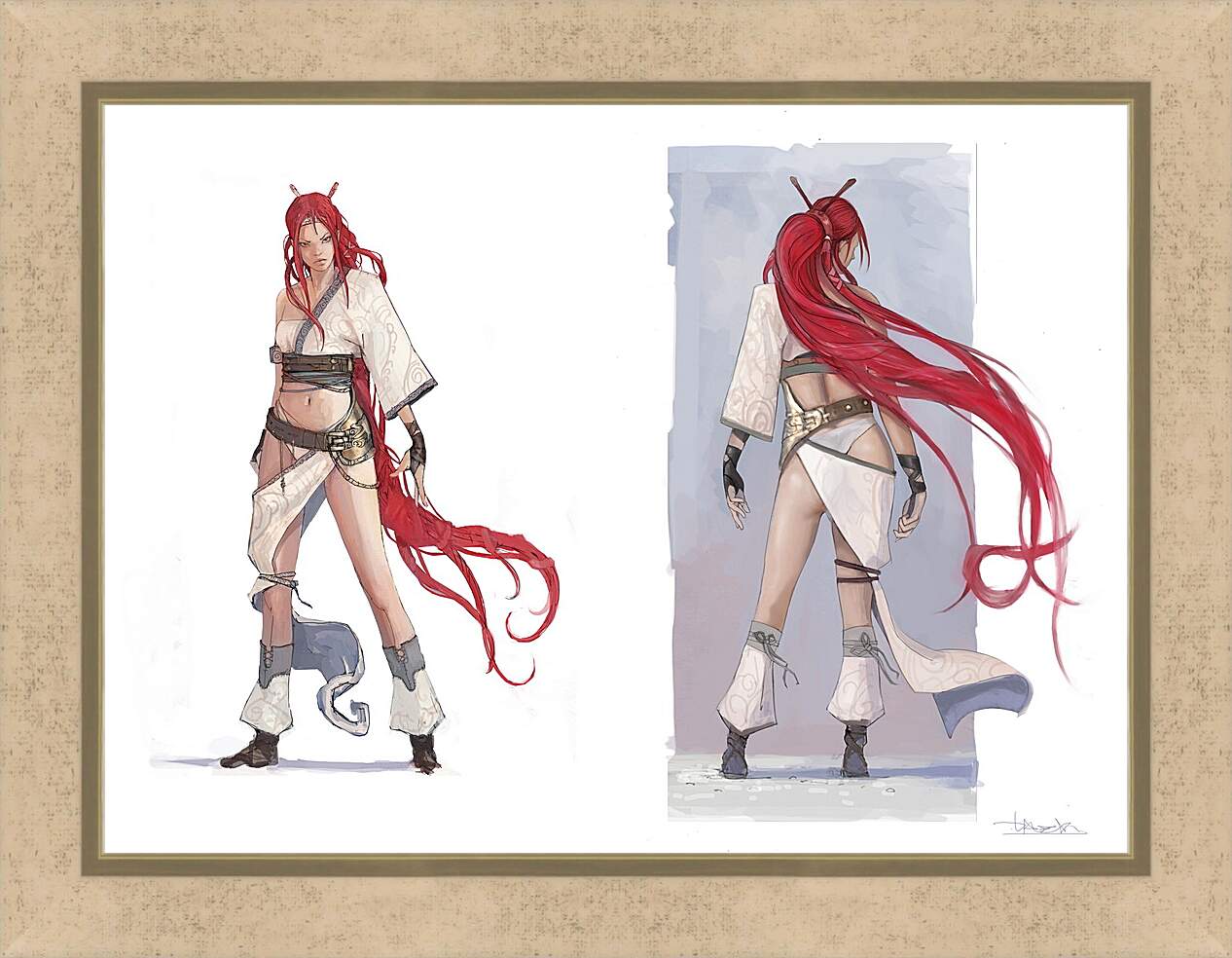 Картина в раме - Heavenly Sword
