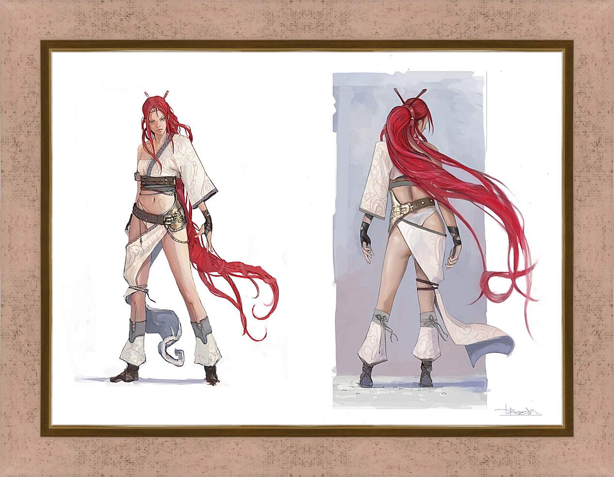 Картина в раме - Heavenly Sword
