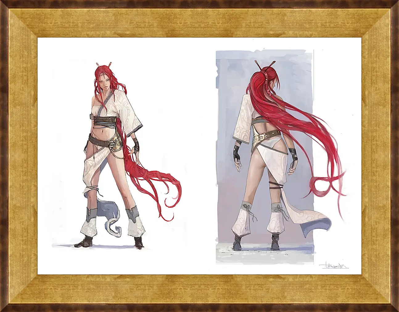 Картина в раме - Heavenly Sword
