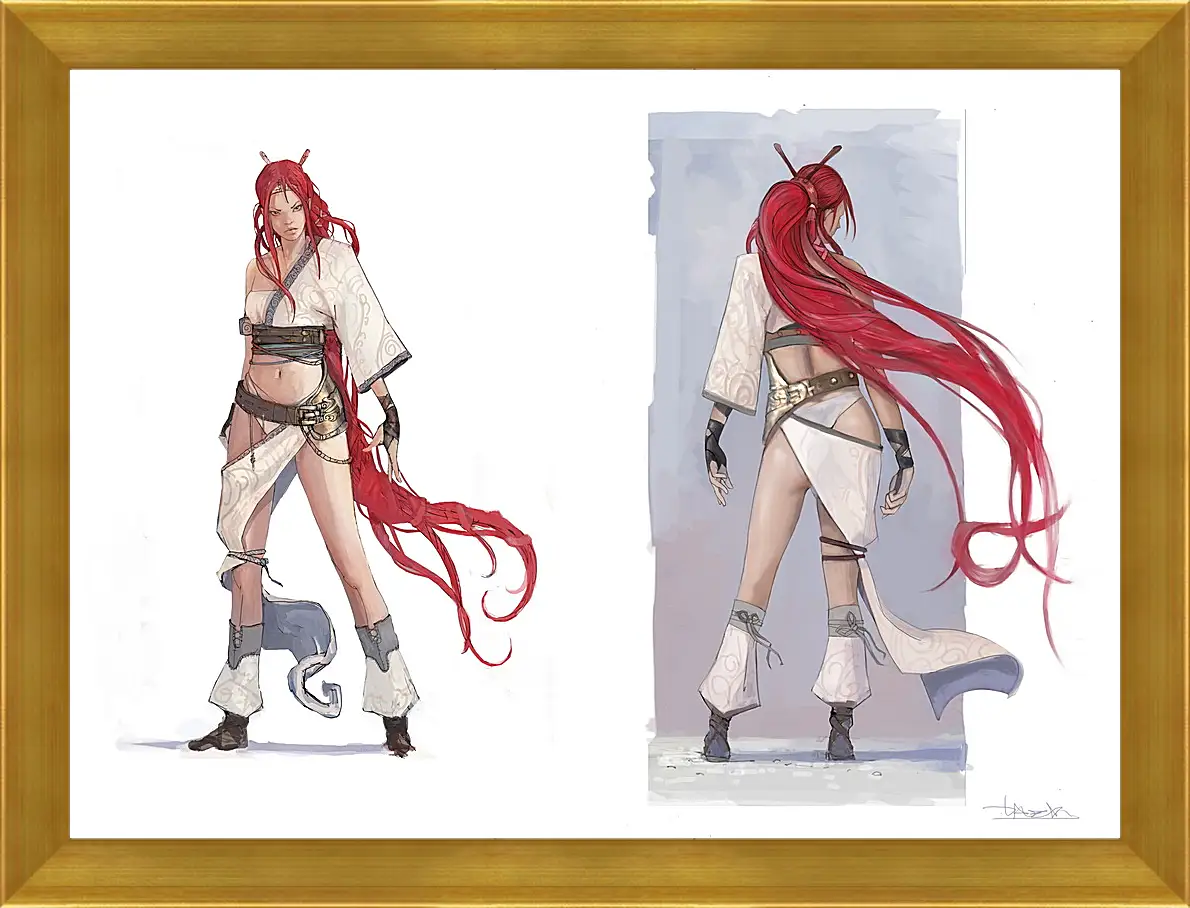 Картина в раме - Heavenly Sword
