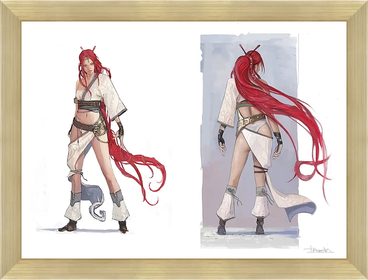 Картина в раме - Heavenly Sword
