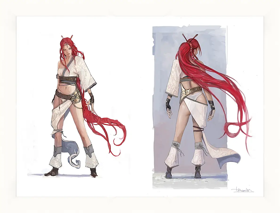 Картина в раме - Heavenly Sword
