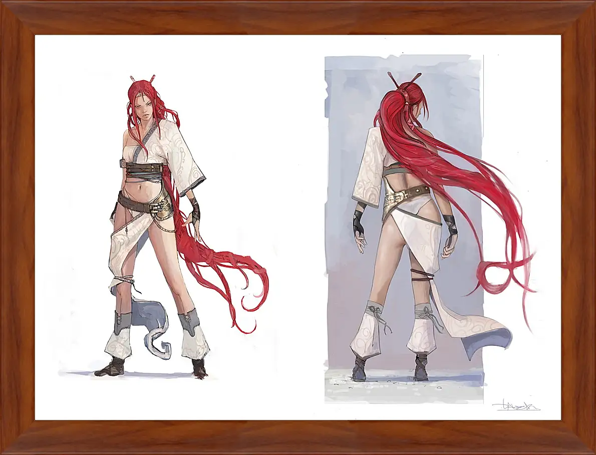 Картина в раме - Heavenly Sword
