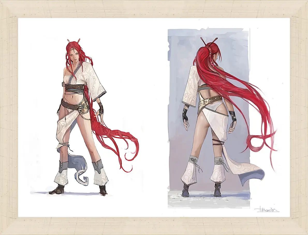 Картина в раме - Heavenly Sword
