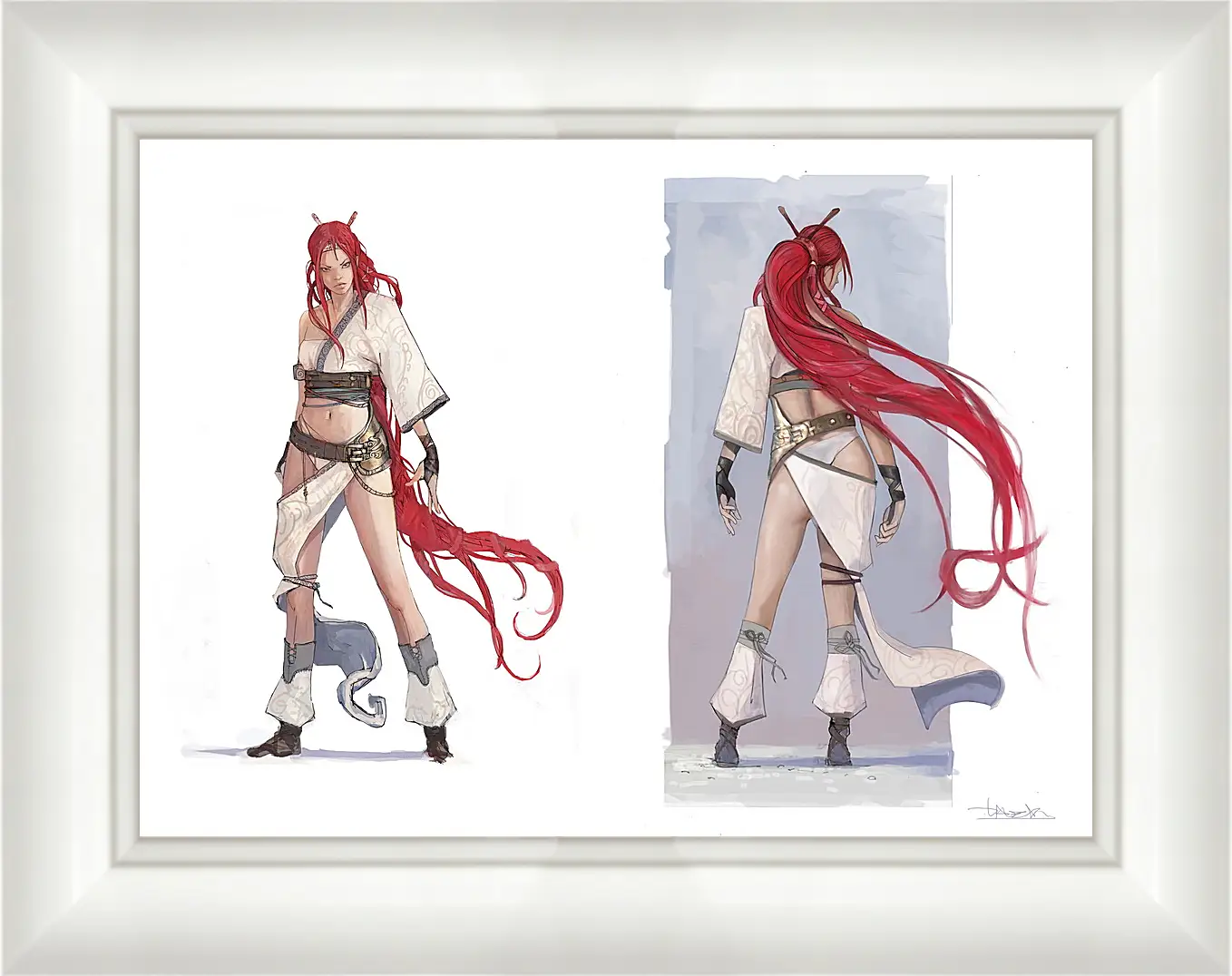 Картина в раме - Heavenly Sword
