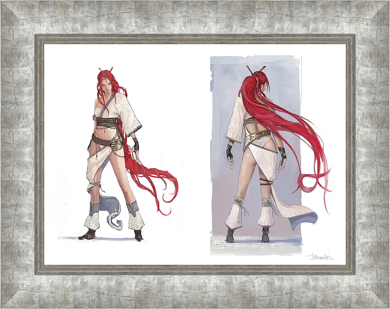 Картина в раме - Heavenly Sword
