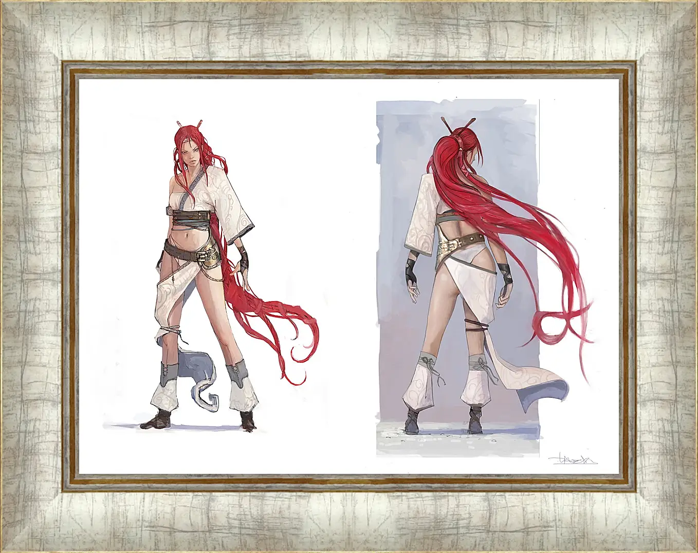 Картина в раме - Heavenly Sword
