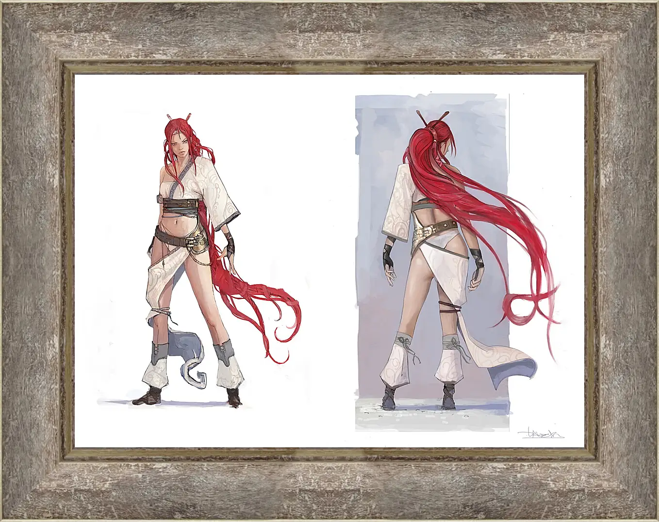 Картина в раме - Heavenly Sword
