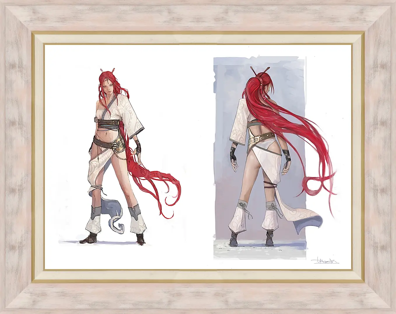 Картина в раме - Heavenly Sword
