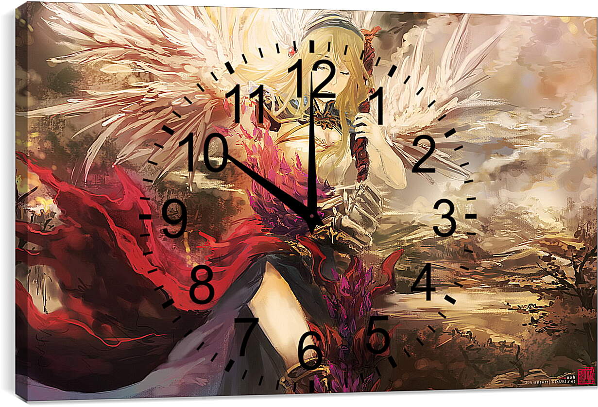 Часы картина - Ragnarok
