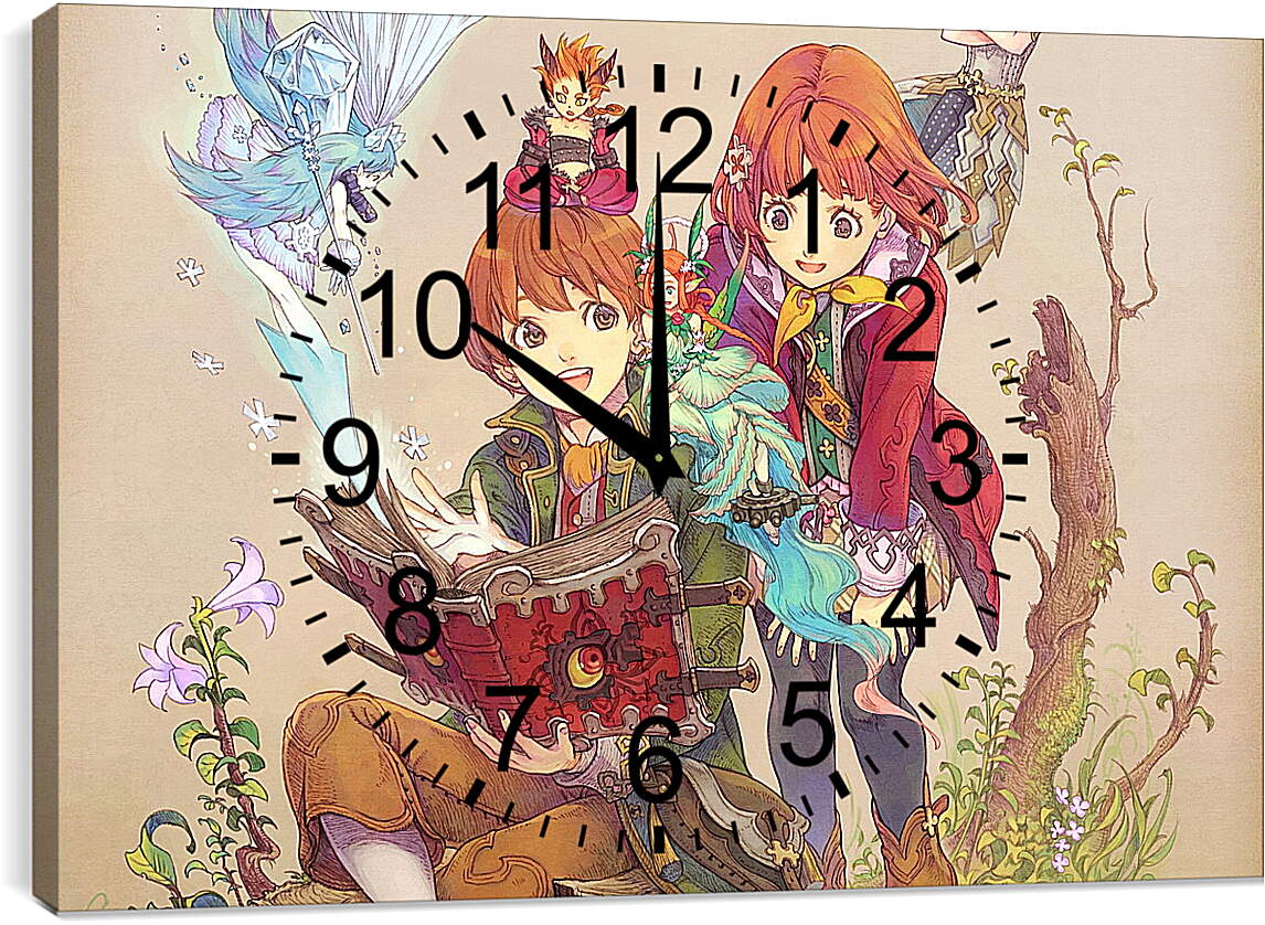 Часы картина - Avalon Code
