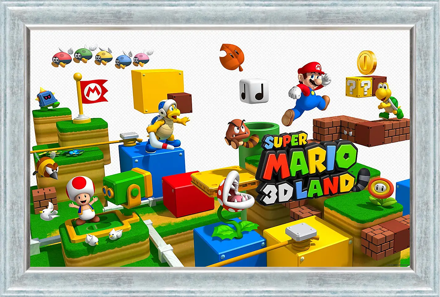 Картина в раме - Super Mario 3D Land
