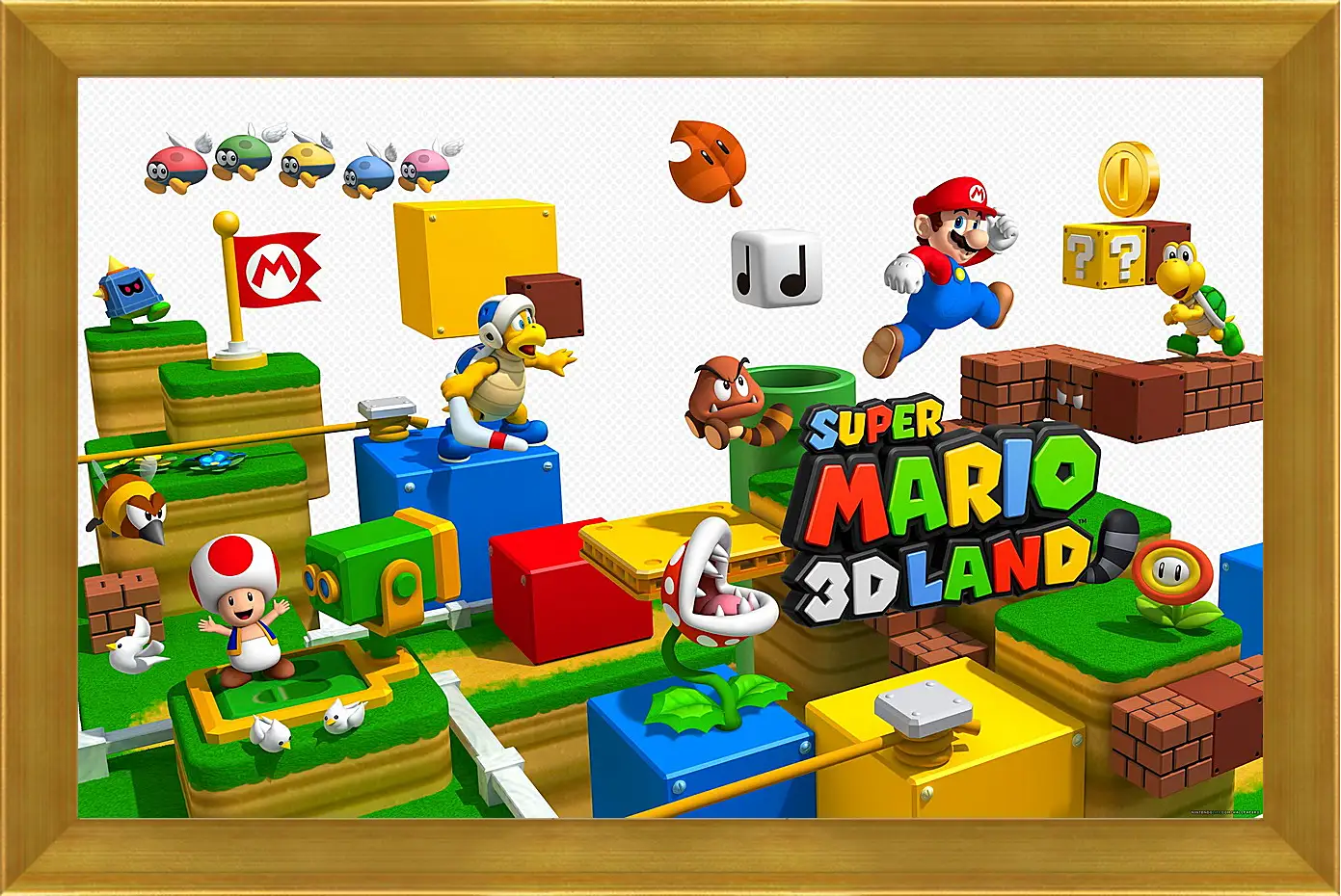 Картина в раме - Super Mario 3D Land
