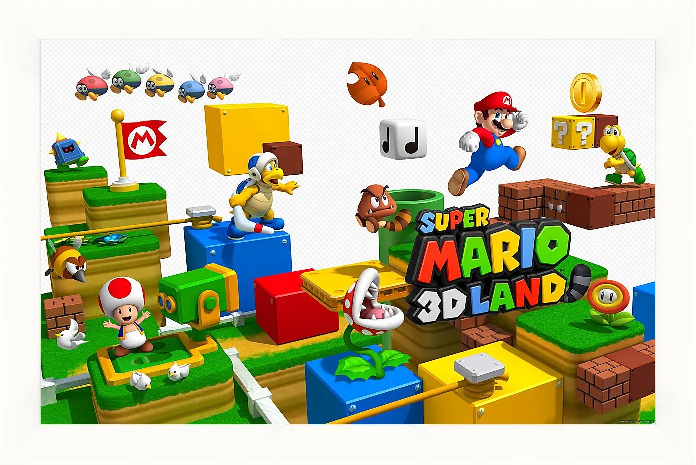 Картина в раме - Super Mario 3D Land
