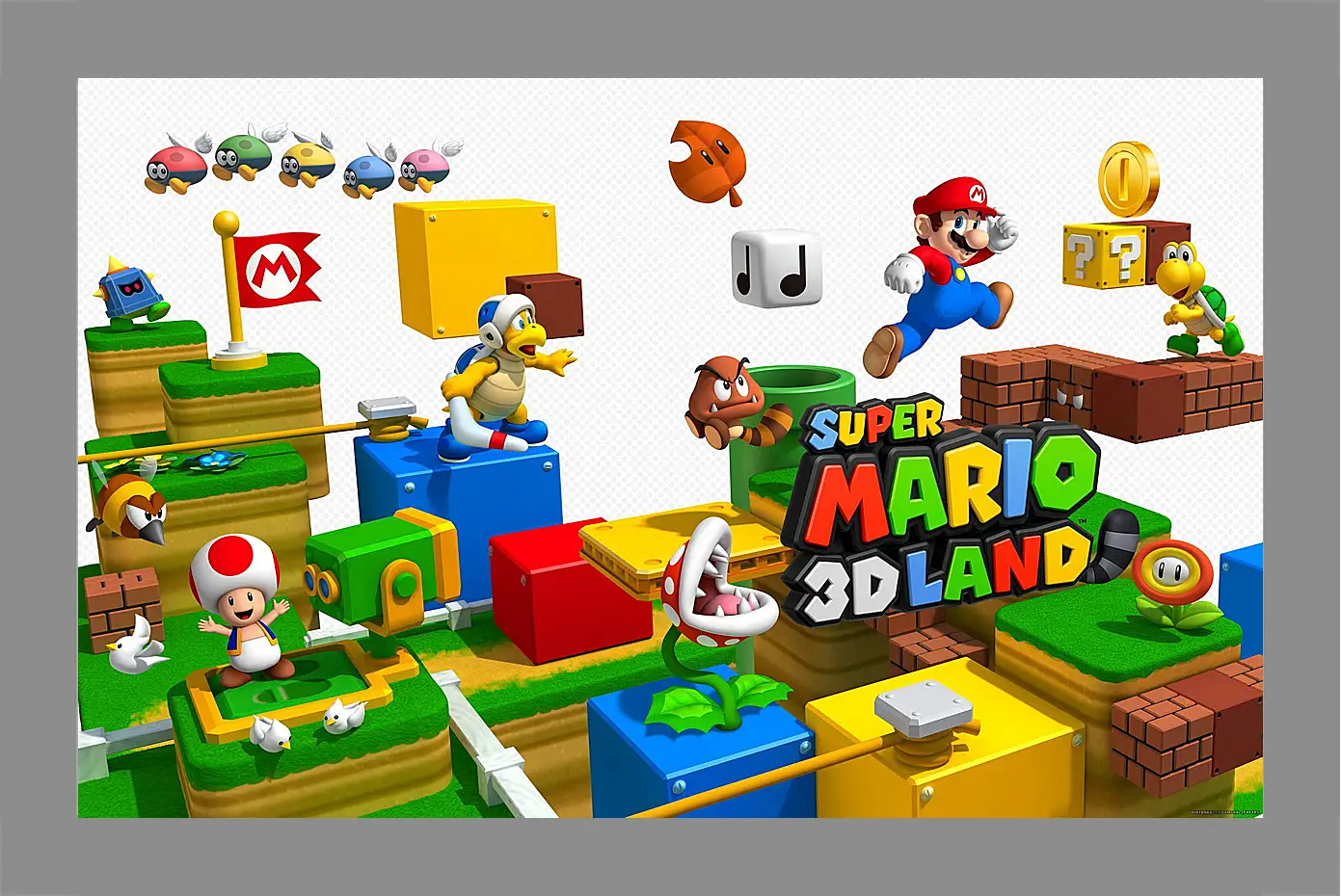 Картина в раме - Super Mario 3D Land
