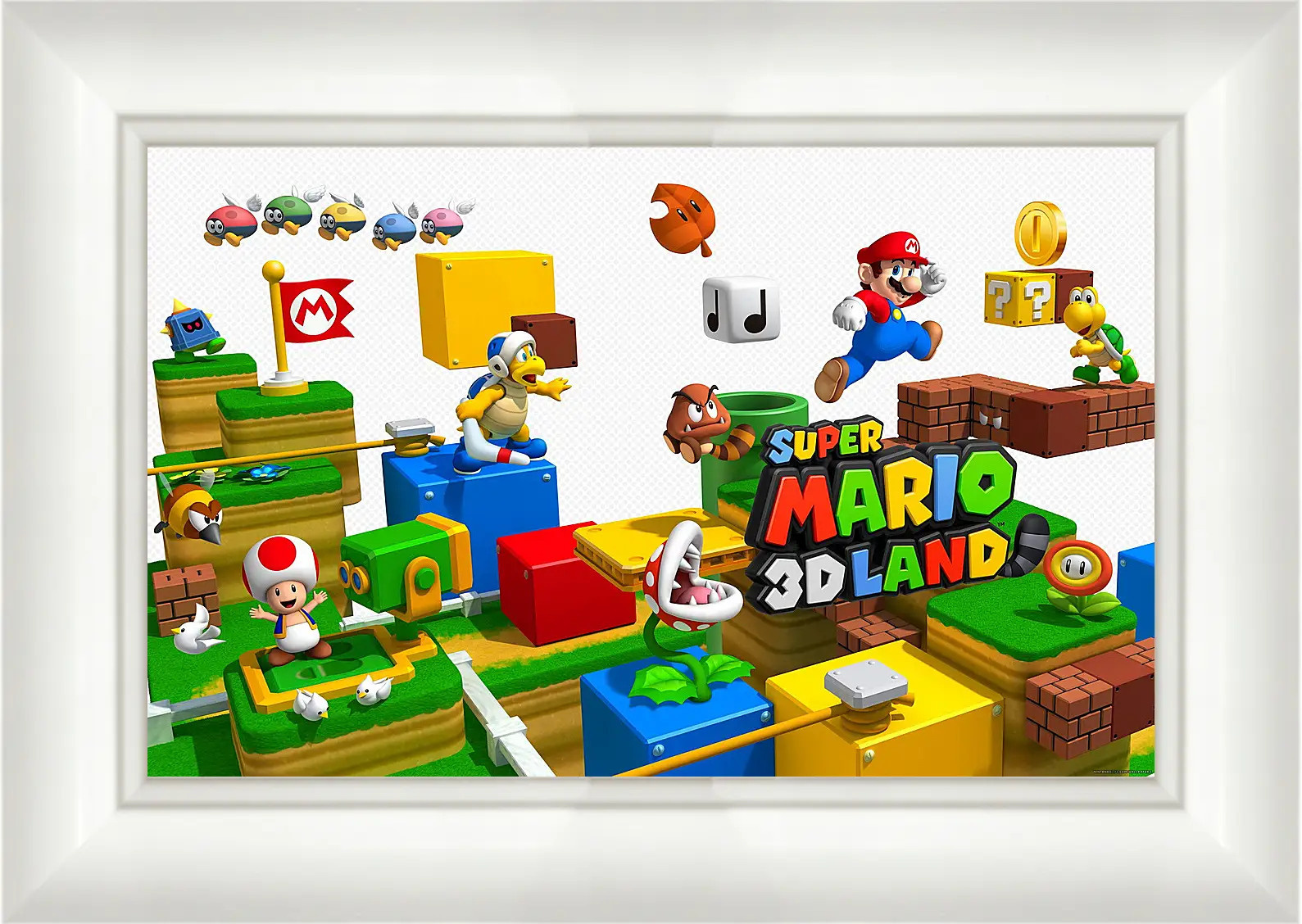 Картина в раме - Super Mario 3D Land
