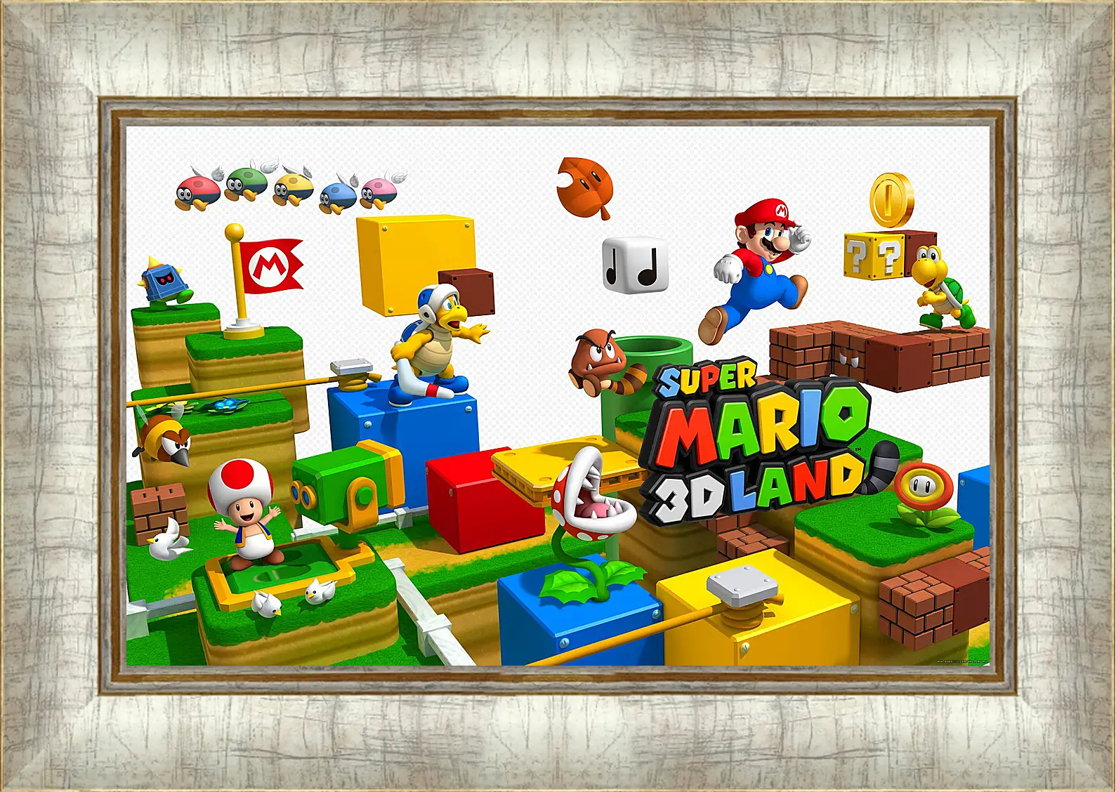 Картина в раме - Super Mario 3D Land
