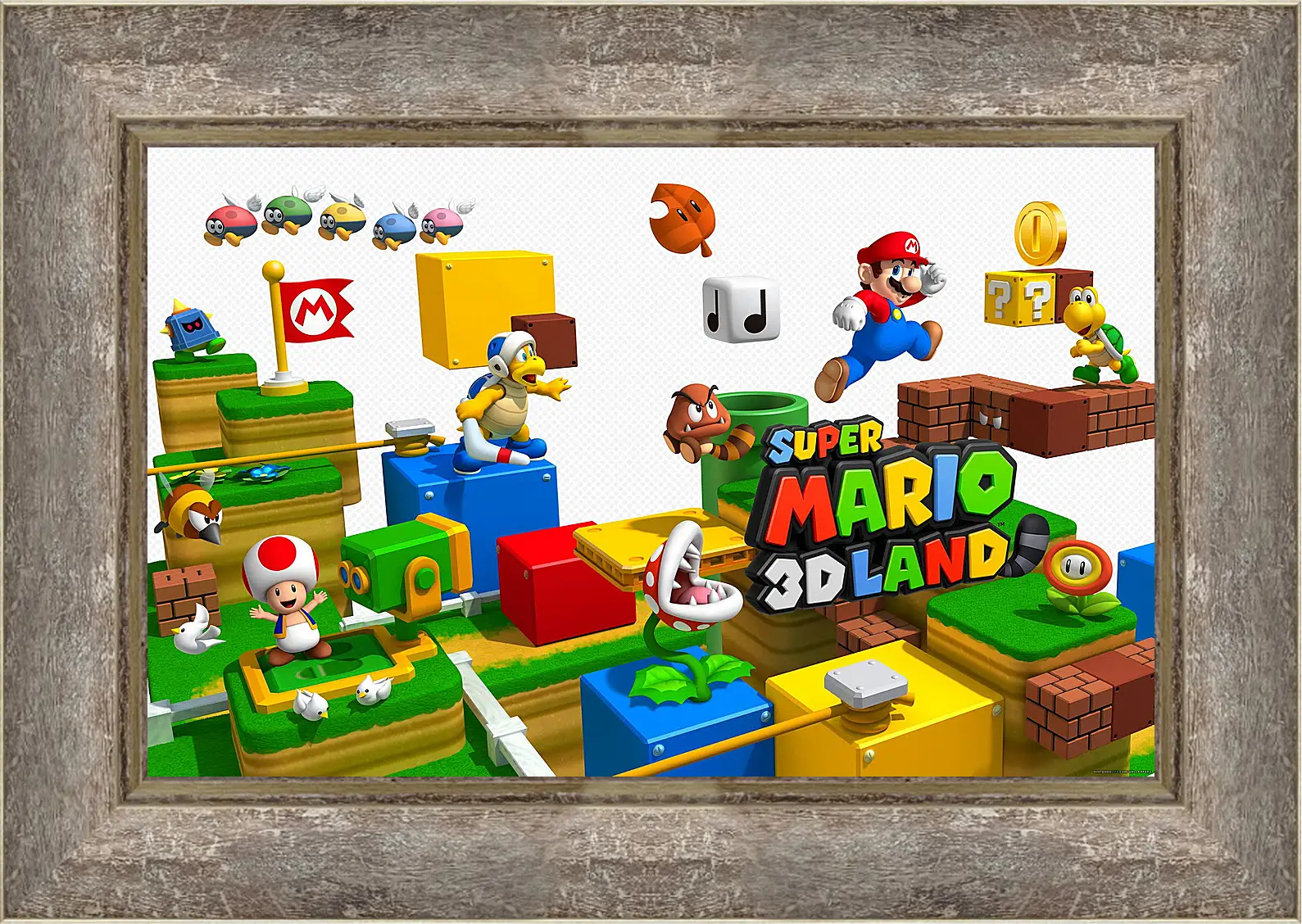 Картина в раме - Super Mario 3D Land
