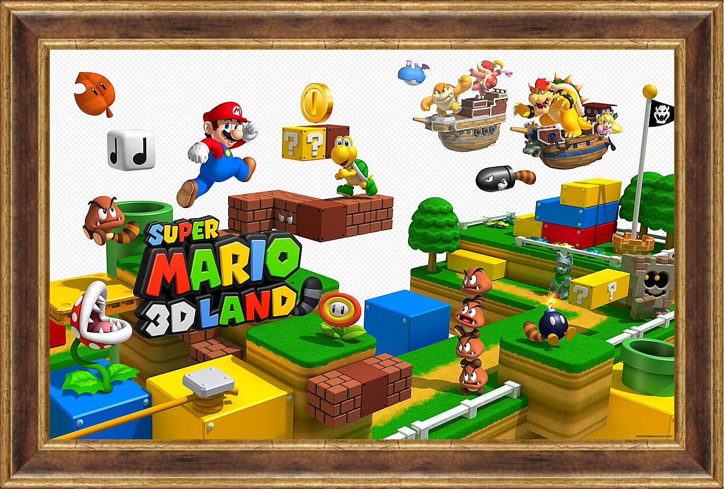 Картина в раме - Super Mario 3D Land
