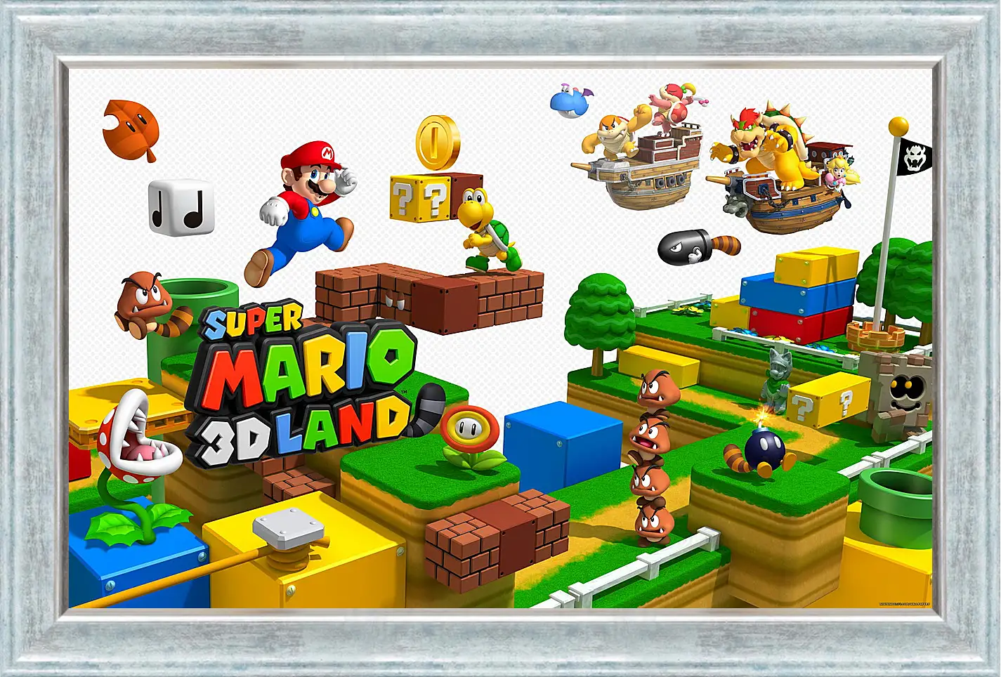 Картина в раме - Super Mario 3D Land
