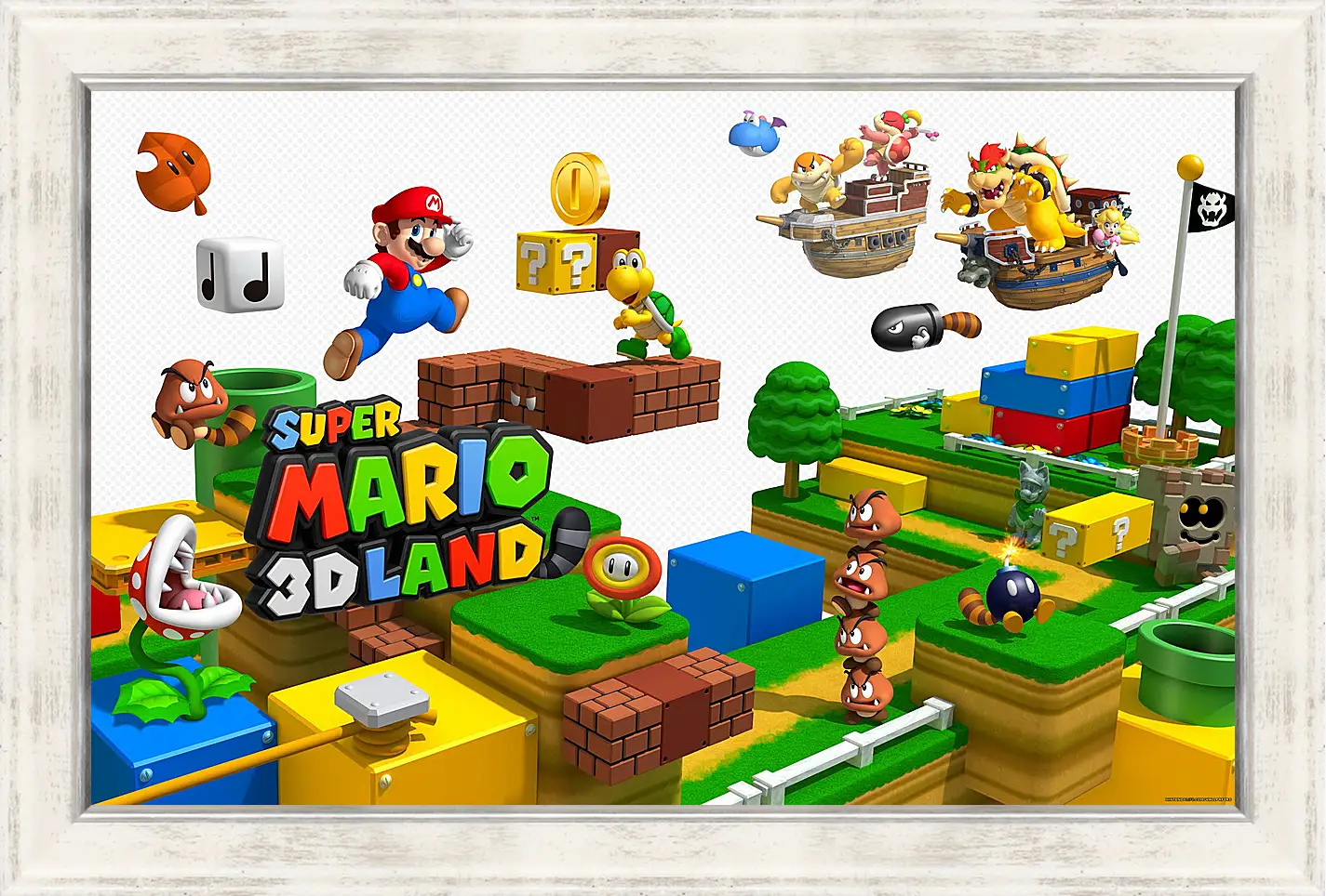 Картина в раме - Super Mario 3D Land
