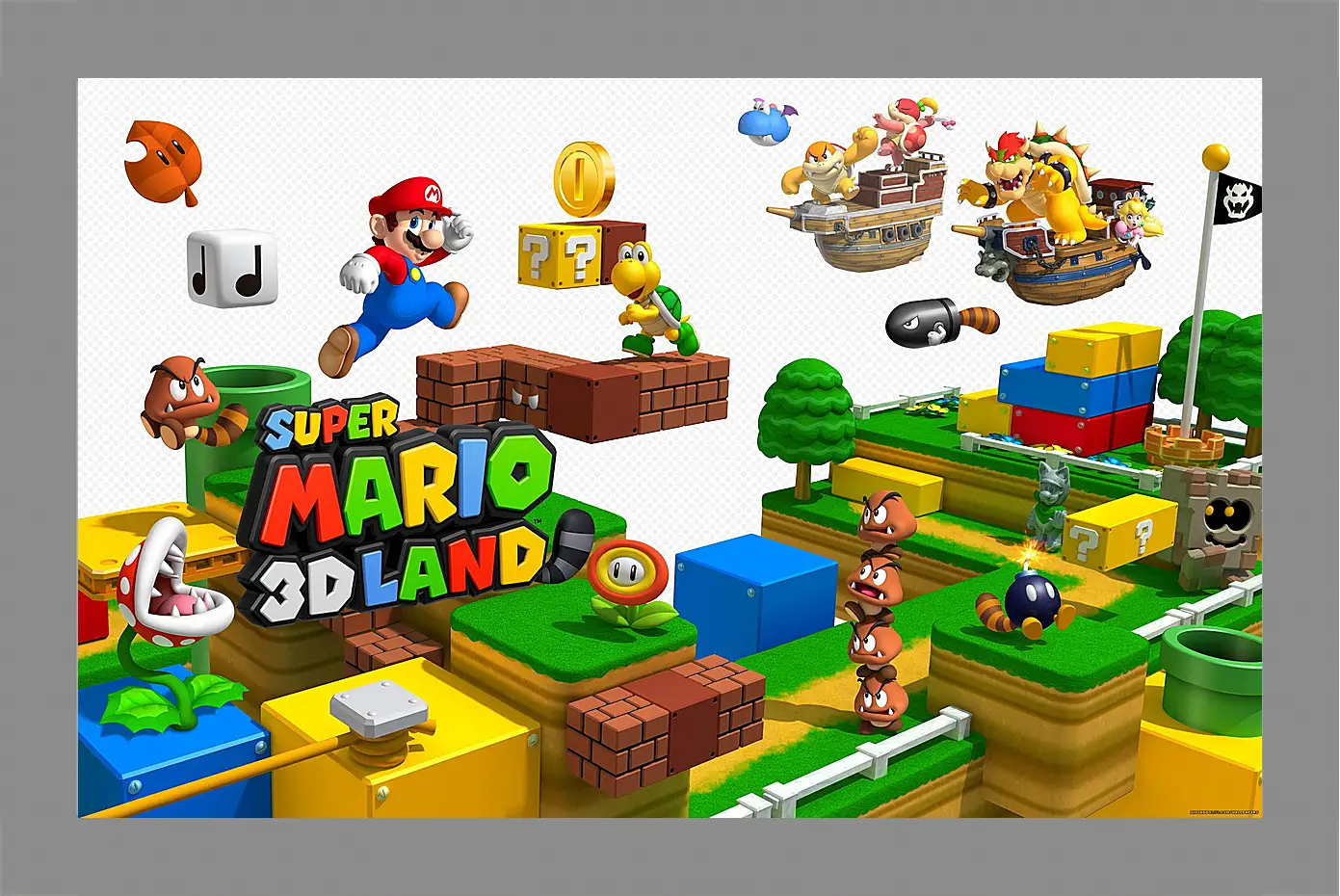 Картина в раме - Super Mario 3D Land
